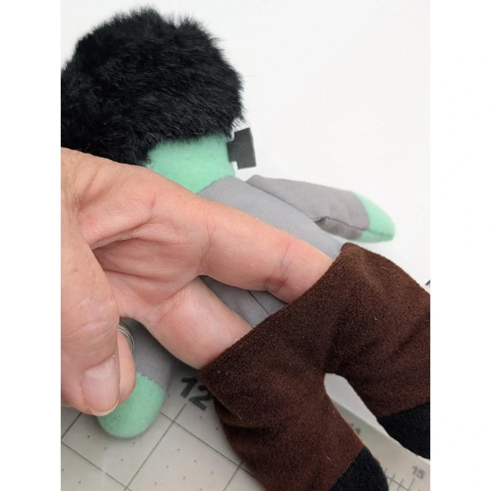 Mary‎ Meyer Tippy Toes Frankenstein Monster Finger Puppet Plush Stuffed Animal